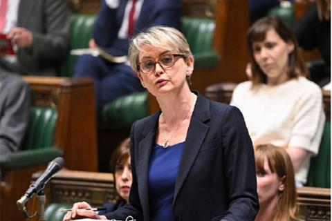 Yvette Cooper