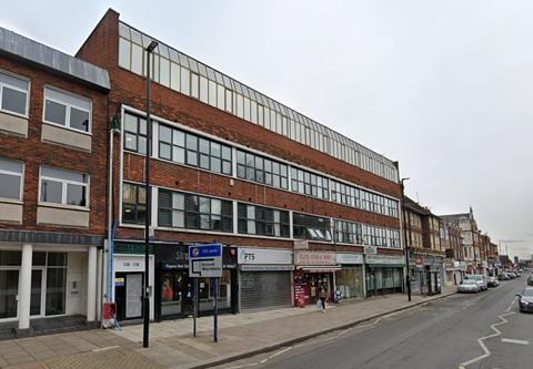 128-136 (Equity House), Edgware