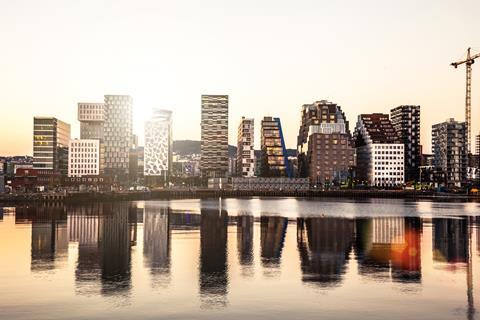 Oslo skyline, Norway