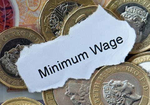 Minimum wage