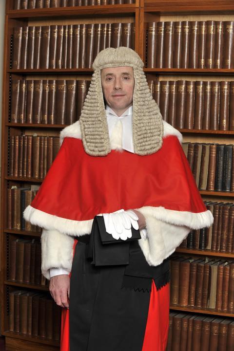 Mr. Justice Holroyde