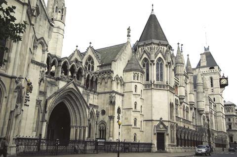 Royal Courts of Justice