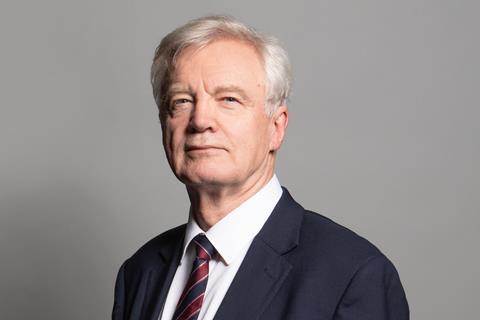 David Davis MP