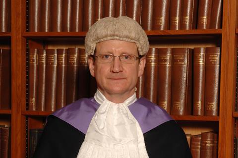 Judge Stephen Wildblood QC