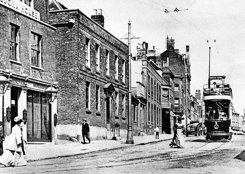 Head Street in the 1900s