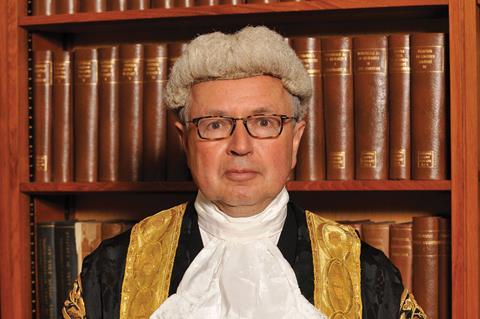 Lord justice gross