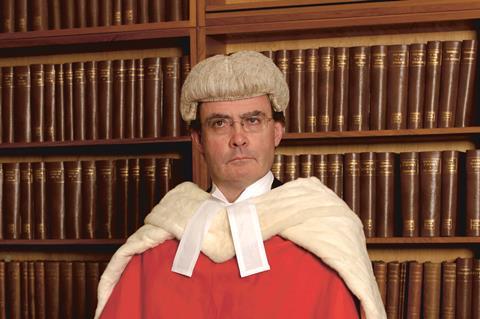 Mr Justice Flaux