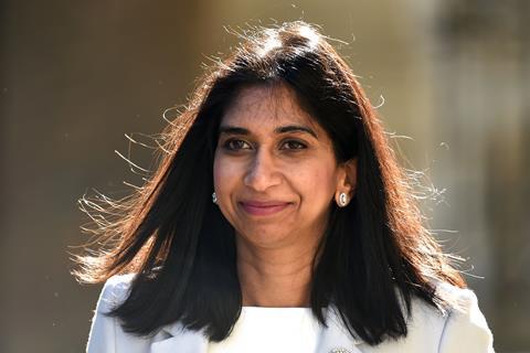 Attorney General Suella Braverman