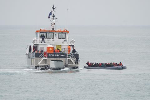 immigration boat