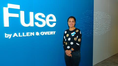 Shruti Ajitsaria, head of Allen & Overy's Fuse project