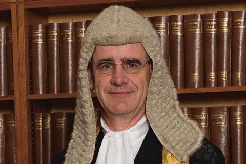 Lord Justice Briggs