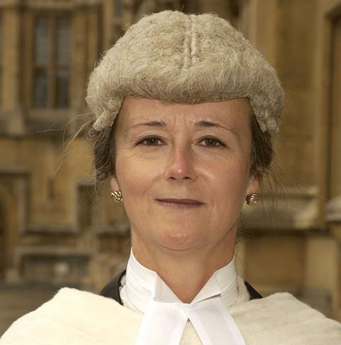 Mrs Justice Pauffley