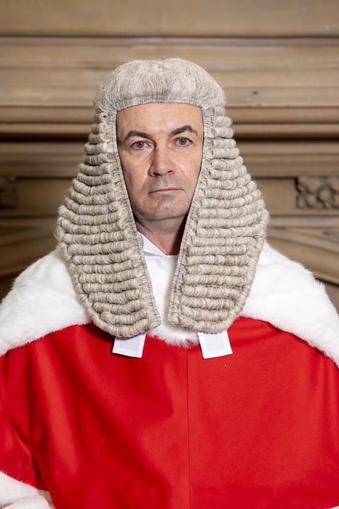 His Honour Judge Adam Martin Johnson