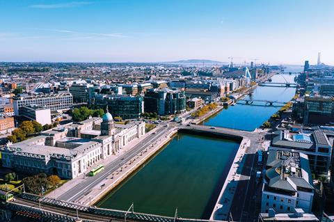 Dublin skyline