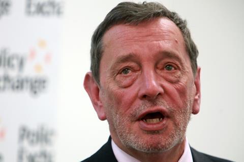 Rt. Hon David Blunkett MP