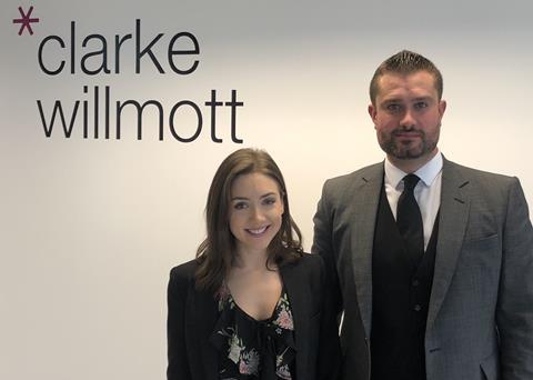 Emily Barcilon, Clarke Willmott 