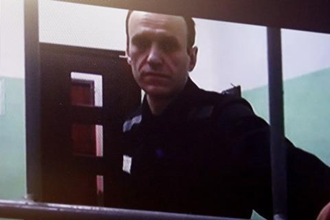 Russian opposition figure Alexei Navalny at First Court of Appeal of General Jurisdiction, Moscow, Russian Federation - 26 Sep 2023