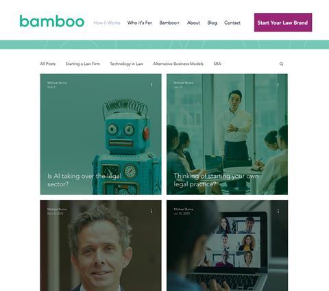 Bamboo website