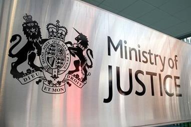 Ministry of justice mo j