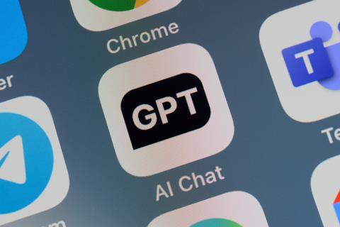 Chat GPT app logo