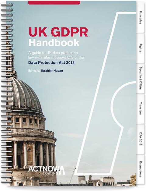UK GDPR handbook