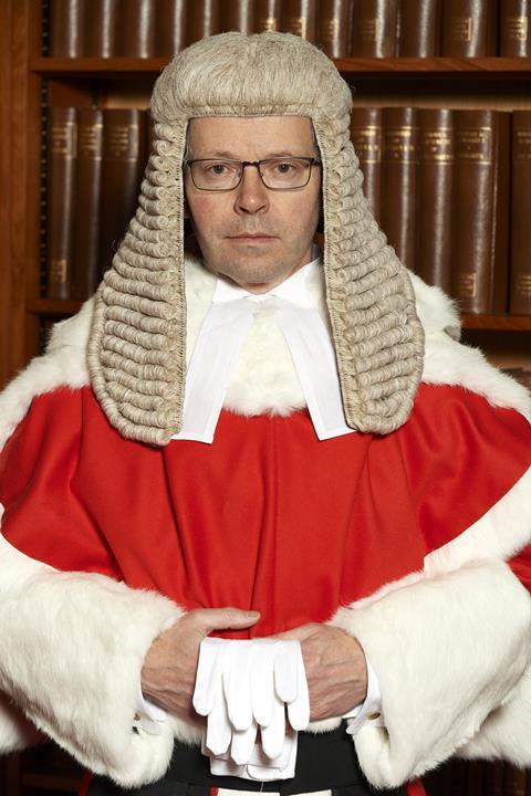 Mr Justice Fancourt
