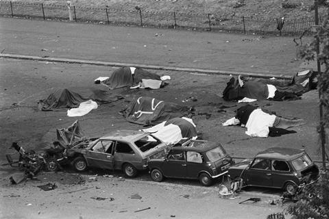 Hyde Park bombing 1982