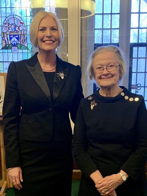Christina Blacklaws and Lady Hale