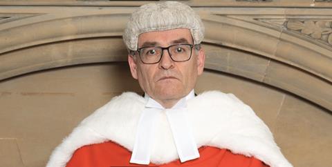 Mr Justice Sheldon