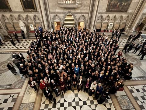 75 years of women silks group photo