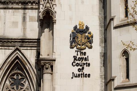 Royal Courts of Justice