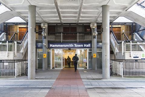 Hammersmith Town Hall