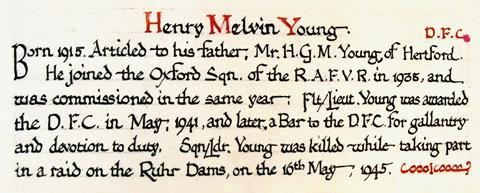 Henry Melvin Young