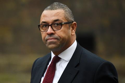 James Cleverly