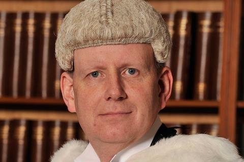 Mr Justice Moor