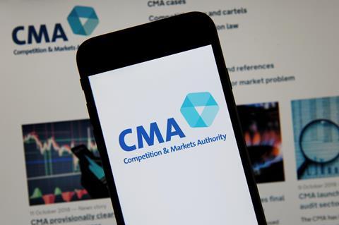 Competition & Markets Authority CMA
