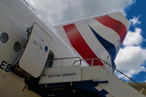 British Airways Boeing 777