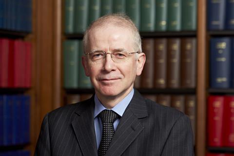 Lord Reed, Supreme Court president