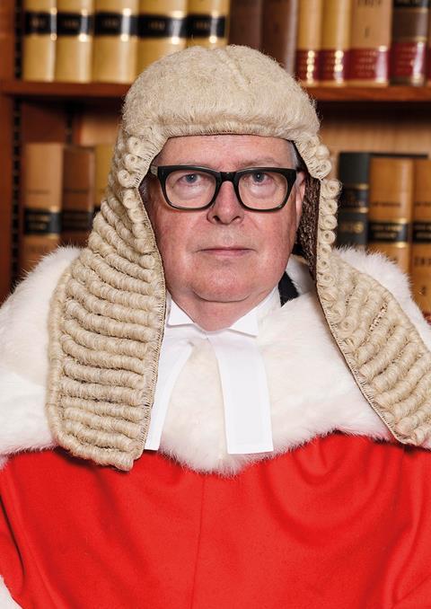 Mr Justice Cavanagh_