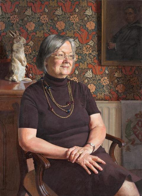 Portrait of Lady Hale