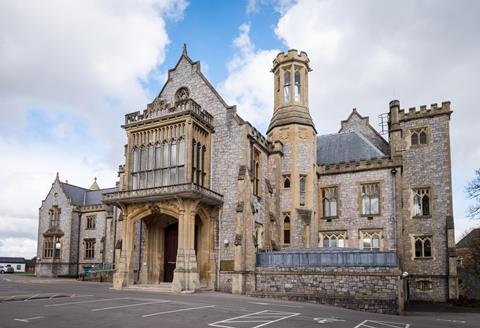 Taunton Crown Court and county courts