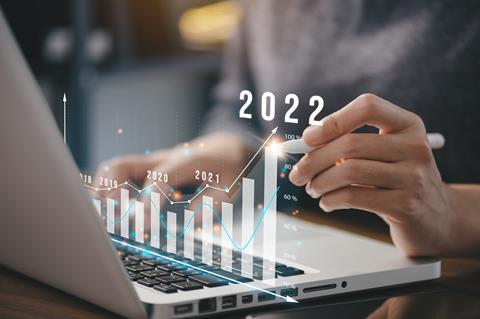 2022 graph increase