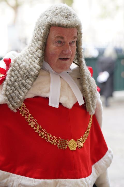 Lord Burnett of Maldon, the Lord Chief Justice of England and Wales