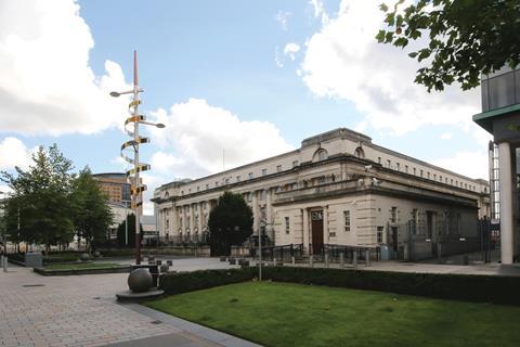 Royal Courts of Justice in Belfast