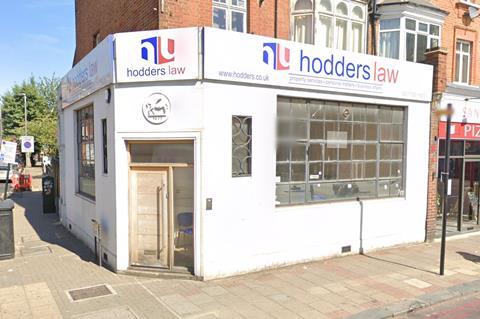 Hodders Law Limited, Battersea Park Road