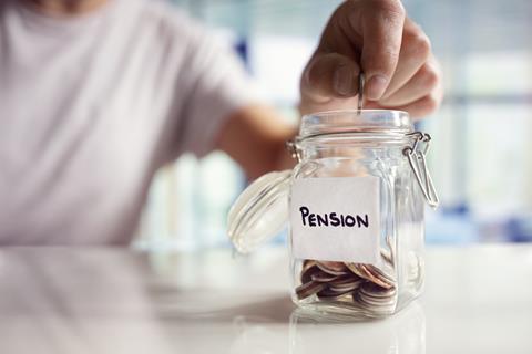 Firm claims 'living pension' first