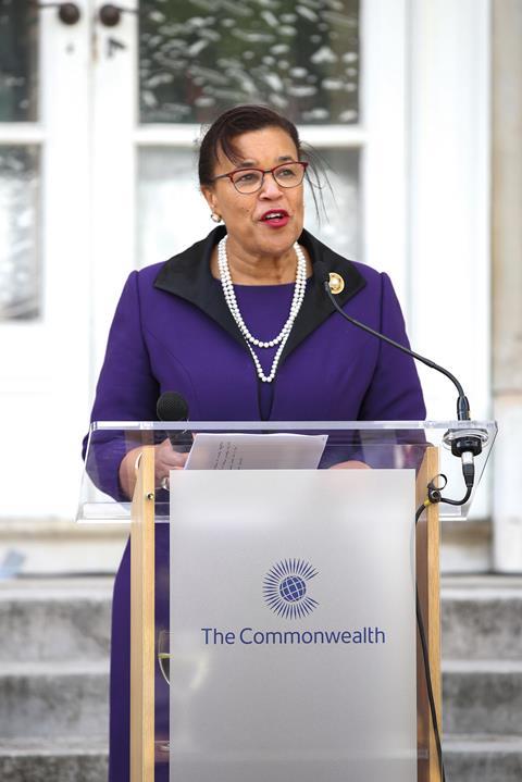 Baroness Scotland