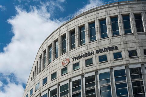 Thomson Reuters office, Canary Wharf