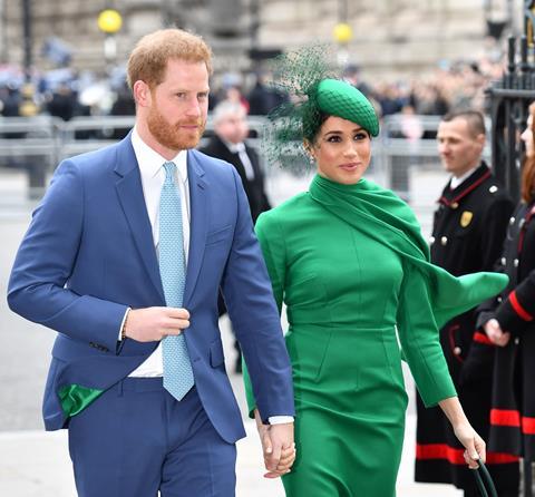 Prince Harry and Meghan Duchess of Sussex