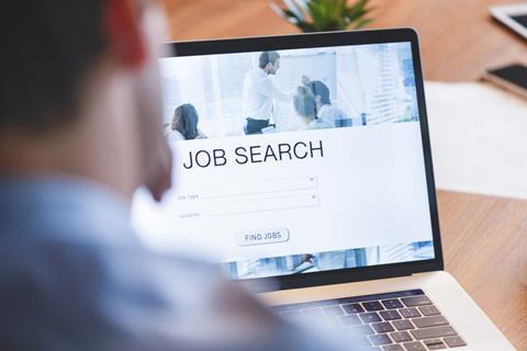 Online job search